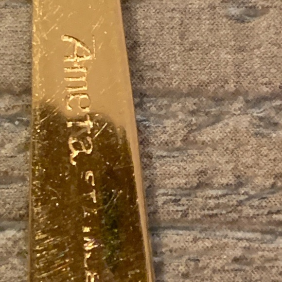 Set 4 tea spoons - Picture 8 of 9